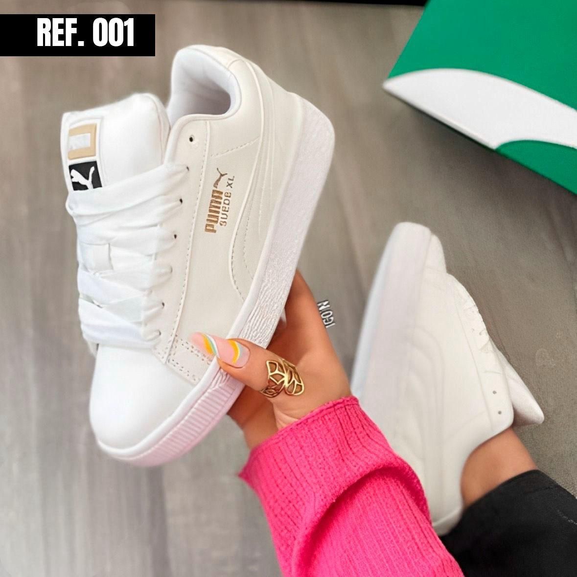 puma blanco ref: 001