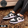 tenis nike negro con blanco ref: 003