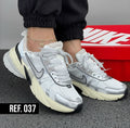 tenis nike gris ref: 037