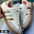 ADIDAS SAMBA LINEAS DORADAS REF: 025