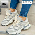 NEW BALANCE BLANCO CON GRIS REF 004