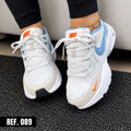 Nike gris con azul ref: 089