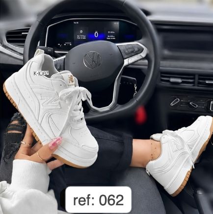 new balance blanco ref: 062
