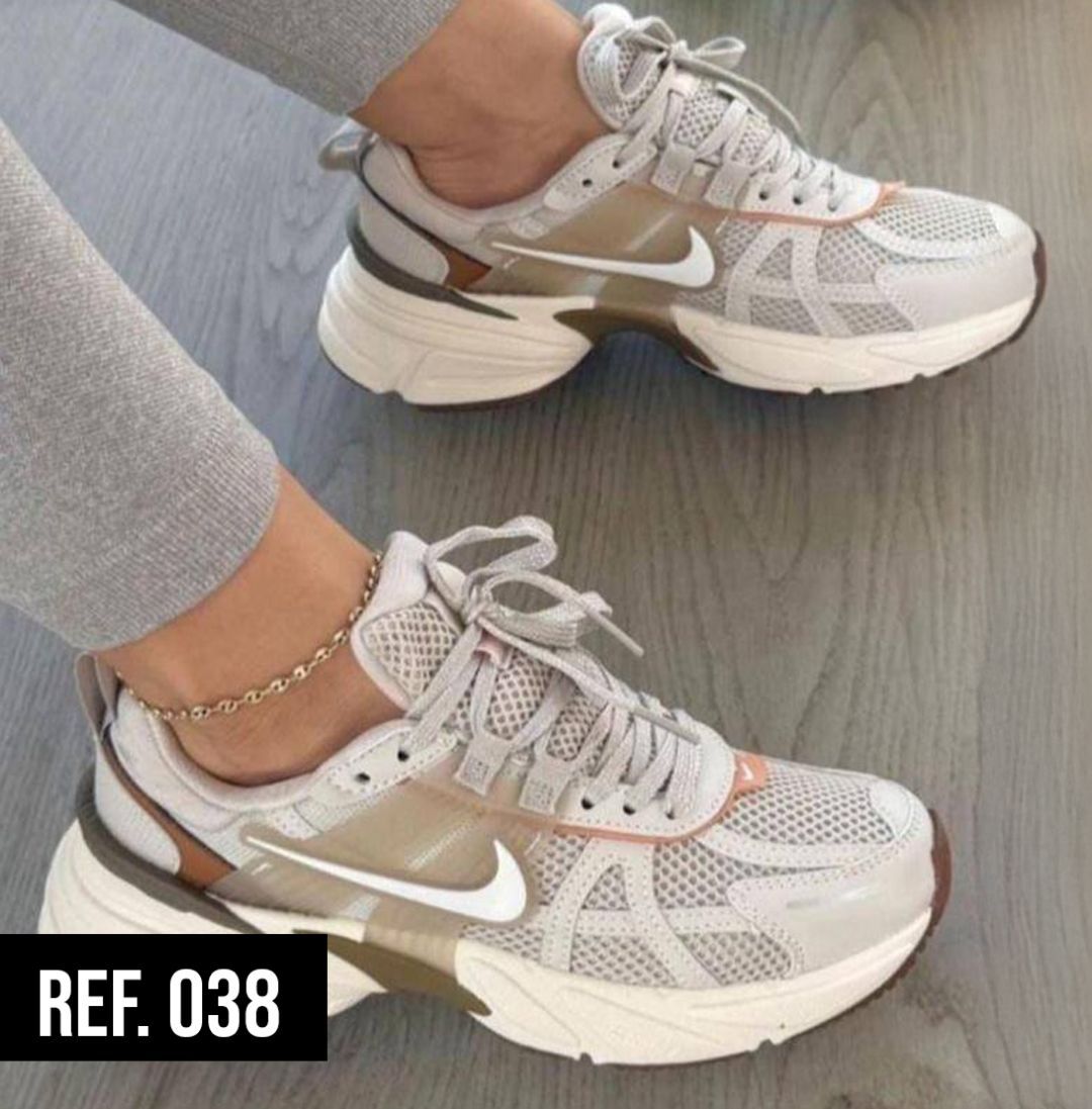 Nike beige tonos cafes Ref. 038